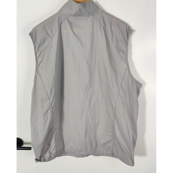 Stio Second Light Full Zip Vest 2XL Light Weight Light Gray Outdoors Hiking - Picture 2 of 9